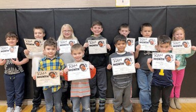 Union Elementary RAM of the Month