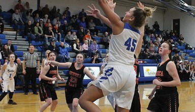 Going for the basket