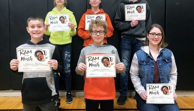 USMS Ram of the Month