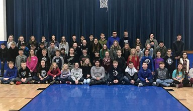 OLC 5-8 Trojan Award