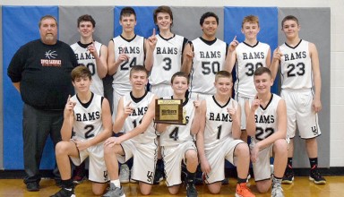 N10 8th grade boys basketball champs