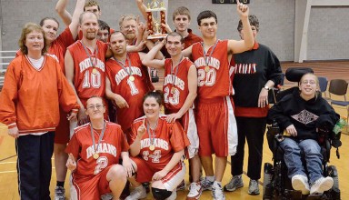 2009 Wyandot County Indians basketball