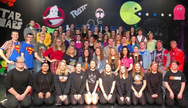 ‘Back to the ’80s’ cast