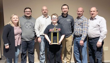 Dartball tournament champs