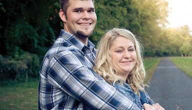 Austin Frey and Alisha Buxton