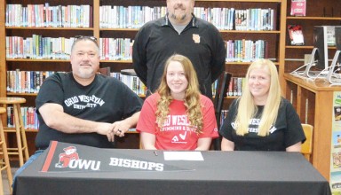 Future Bishops swimmer