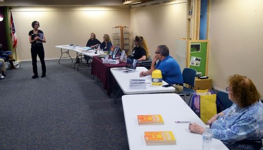 Local author showcase