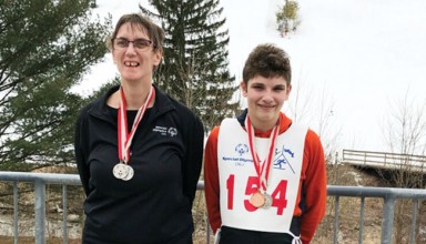Special Olympics medalists