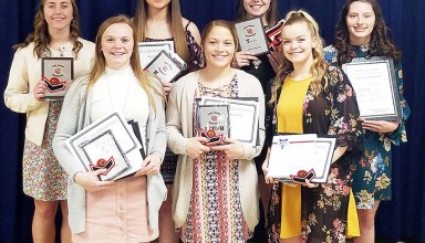 Upper Sandusky girls basketball awards