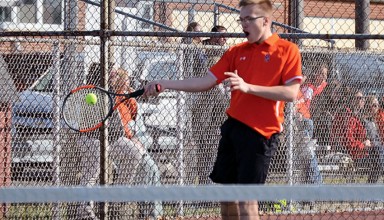 Forehand return featured