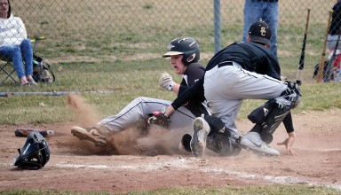 Safe at the plate