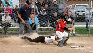 Sliding into 1st place