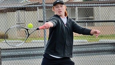 Baseline forehand featured