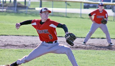 Pitching all seven innings