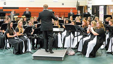 Making great music together