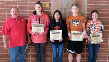 March Students of the month