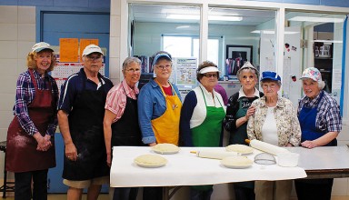 Volunteer bakers