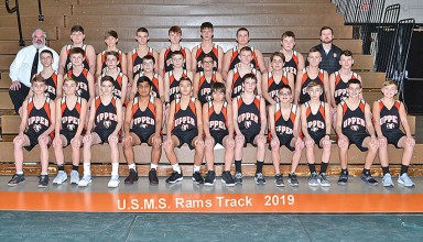 USMS boys track