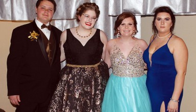 Prom night featured
