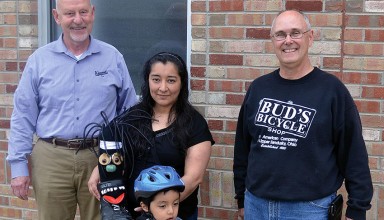 Brand new bike featured