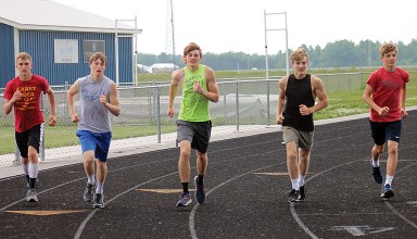 Double state relay runners