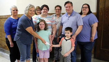 Big donation featured
