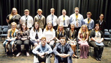 Congratulations seniors