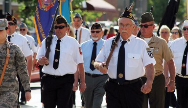 Perfect day for a parade