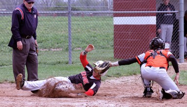 Safe at the plate