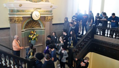 Courthouse tour