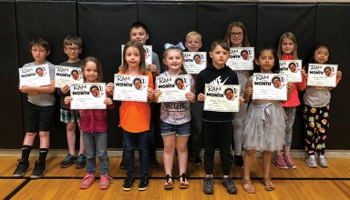 Elementary Rams of the Month