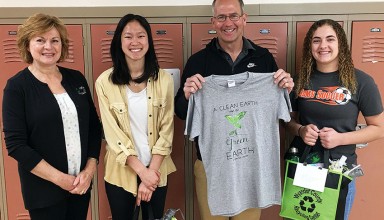 First place T-shirt design