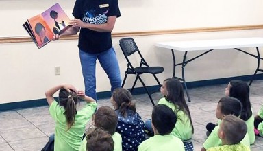 Kindergarten kids visit MCL