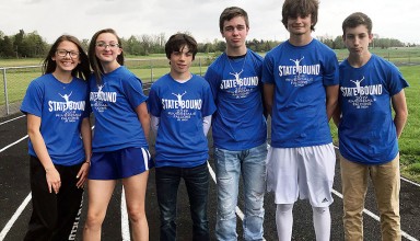 Junior high state qualifiers