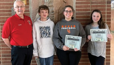 April Students of the month