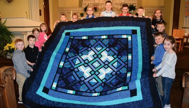 St. Peter quilt raffle