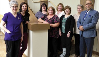 WMH staff hit milestone