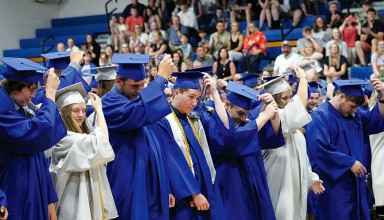 Wynford graduation