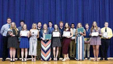 Scholarship recipients