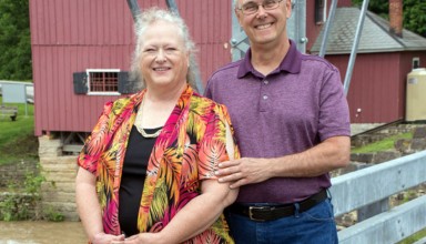 Sharon and Bud Miller now featured