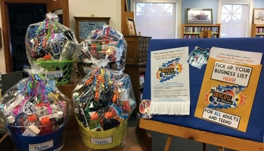 Plenty of prizes