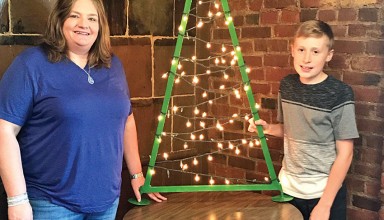 Gift to village featured