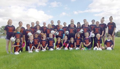 Soccer camp grades 1-4