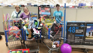 Hannah's House donation