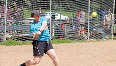 Softball for a good cause