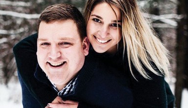 Aaron Kline and Katie Martin