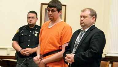 Addressing the court