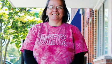 Michelle Swinehart office manager, Daily Chief-Union