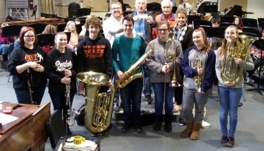 USHS alumni donate to music department