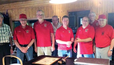 New officers